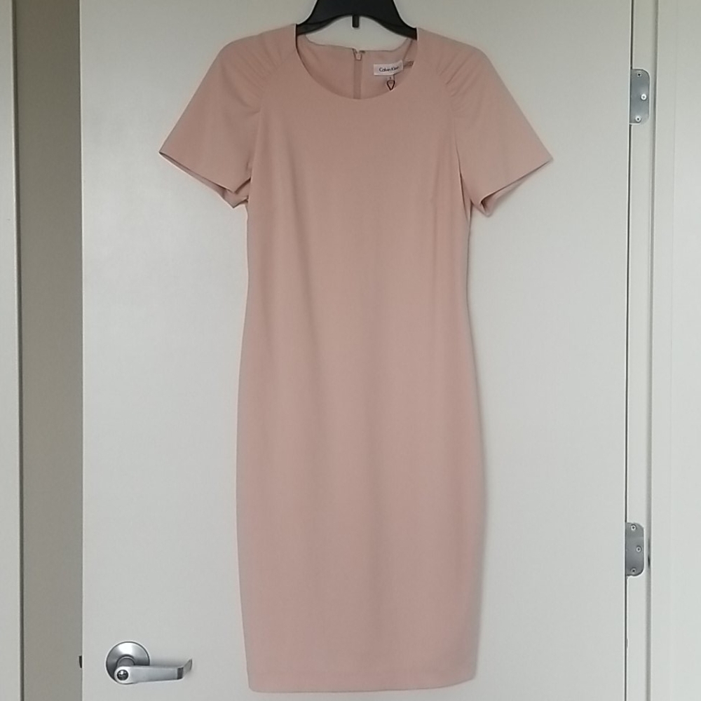Calvin Klein Light Pink Dress